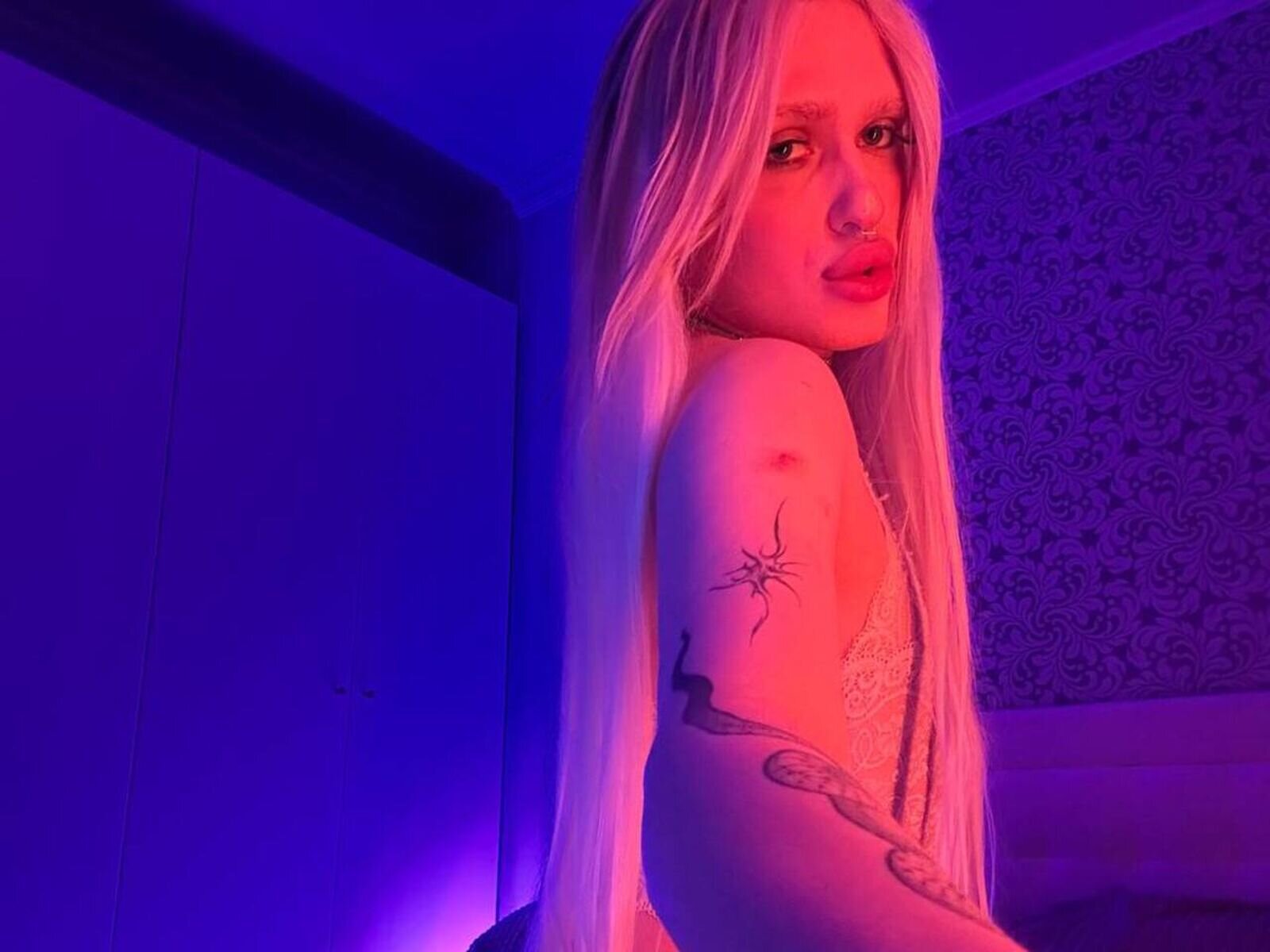 Webcam Nude Show